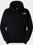 The North Face M Simple Dome Full Zip Hoodie The North Face M Simple Dome Full Zip Hoodie Férfi Pulóver JK3-Tnf Black