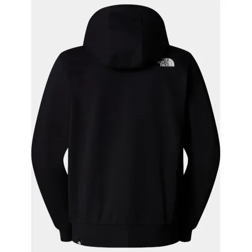 The North Face M Simple Dome Full Zip Hoodie The North Face M Simple Dome Full Zip Hoodie Férfi Pulóver JK3-Tnf Black