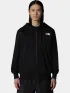 The North Face M Simple Dome Full Zip Hoodie Férfi Pulóver JK3-Tnf Black