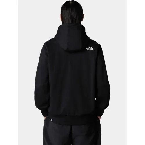 The North Face M Simple Dome Full Zip Hoodie Férfi Pulóver JK3-Tnf Black