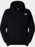 The North Face M Simple Dome Full Zip Hoodie Férfi Pulóver JK3-Tnf Black