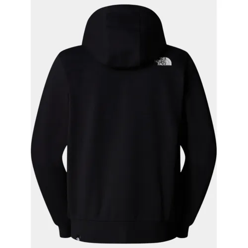 The North Face M Simple Dome Full Zip Hoodie Férfi Pulóver JK3-Tnf Black