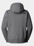 The North Face M Simple Dome Full Zip Hoodie Férfi Pulóver DYY-TNF Medium Grey Heather
