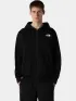The North Face M Simple Dome Full Zip Hoodie Férfi Pulóver JK3-TNF Black
