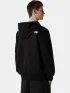 The North Face M Simple Dome Full Zip Hoodie Férfi Pulóver JK3-TNF Black