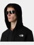 The North Face M Simple Dome Full Zip Hoodie Férfi Pulóver JK3-TNF Black