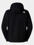 The North Face M Simple Dome Full Zip Hoodie Férfi Pulóver JK3-TNF Black