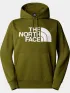 The North Face M Easy Hoodie Férfi Pulóver PIB-Forest Olive