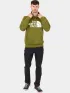The North Face M Easy Hoodie Férfi Pulóver PIB-Forest Olive