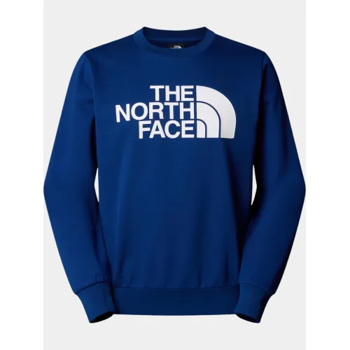 The North Face M Easy Crew Férfi Pulóver D1R-Estate Blue