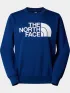 The North Face M Easy Crew Férfi Pulóver D1R-Estate Blue