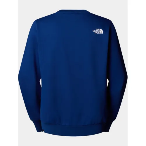 The North Face M Easy Crew Férfi Pulóver D1R-Estate Blue