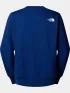 The North Face M Easy Crew Férfi Pulóver D1R-Estate Blue
