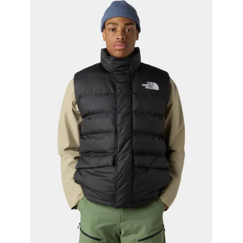 The North Face M Limbara Insulated Vest Férfi Mellény JK3-TNF Black