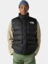 The North Face M Limbara Insulated Vest Férfi Mellény JK3-TNF Black