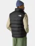 The North Face M Limbara Insulated Vest Férfi Mellény JK3-TNF Black