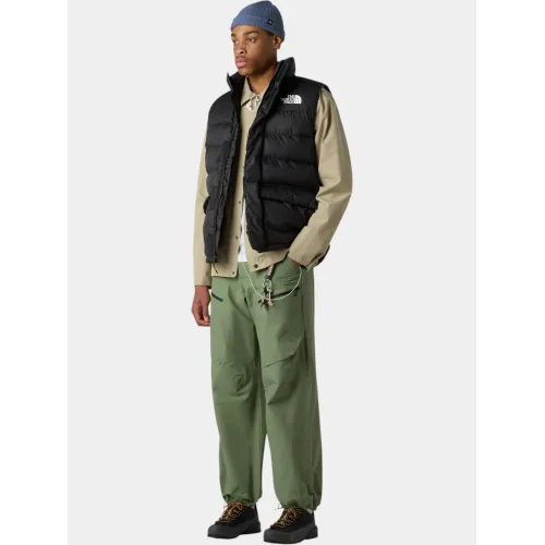 The North Face M Limbara Insulated Vest Férfi Mellény JK3-TNF Black