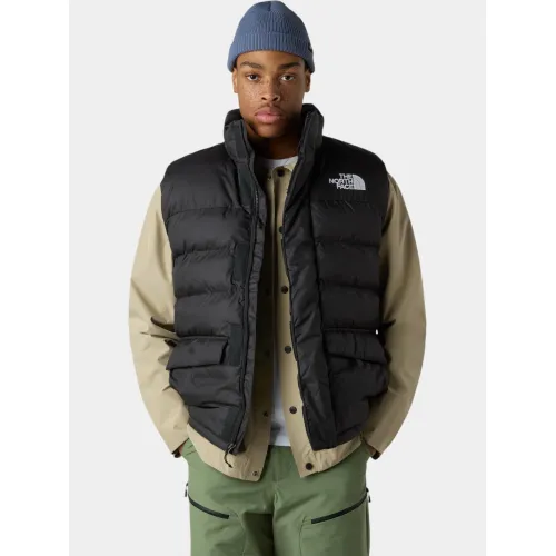 The North Face M Limbara Insulated Vest Férfi Mellény JK3-TNF Black
