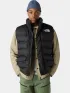The North Face M Limbara Insulated Vest Férfi Mellény JK3-TNF Black