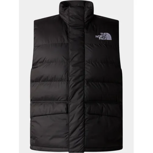 The North Face M Limbara Insulated Vest Férfi Mellény JK3-TNF Black