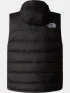 The North Face M Limbara Insulated Vest Férfi Mellény JK3-TNF Black