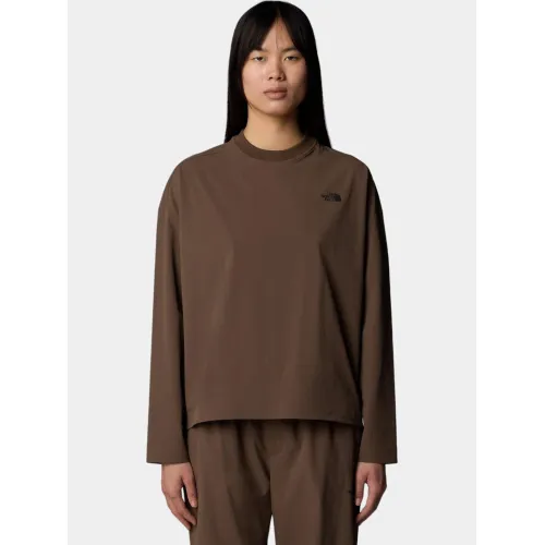 The North Face W Woven Shirt The North Face W Woven Shirt Női Pulóver 1OI-Smokey Brown