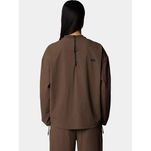 The North Face W Woven Shirt The North Face W Woven Shirt Női Pulóver 1OI-Smokey Brown