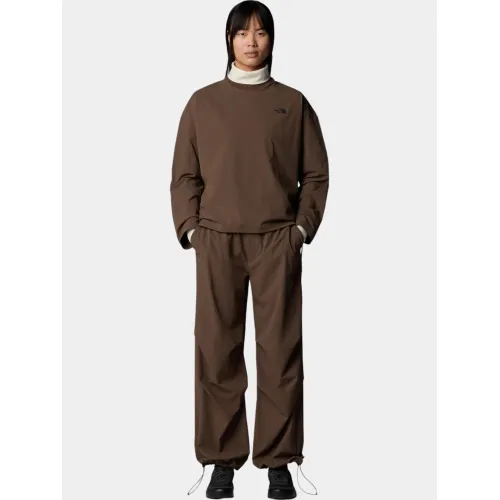 The North Face W Woven Shirt The North Face W Woven Shirt Női Pulóver 1OI-Smokey Brown