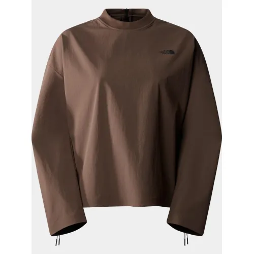 The North Face W Woven Shirt The North Face W Woven Shirt Női Pulóver 1OI-Smokey Brown