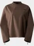 The North Face W Woven Shirt The North Face W Woven Shirt Női Pulóver 1OI-Smokey Brown