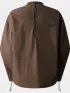 The North Face W Woven Shirt The North Face W Woven Shirt Női Pulóver 1OI-Smokey Brown