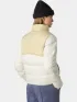 The North Face W Saikuru Jacket Női Utcai Kabát TIU-Gravel-White Dune