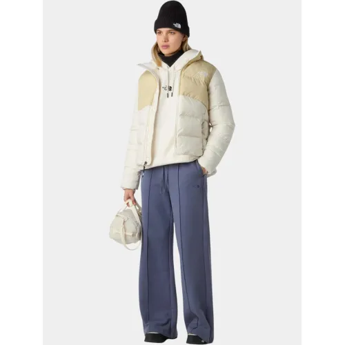 The North Face W Saikuru Jacket Női Utcai Kabát TIU-Gravel-White Dune