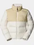The North Face W Saikuru Jacket Női Utcai Kabát TIU-Gravel-White Dune