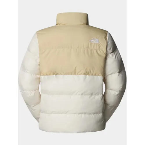 The North Face W Saikuru Jacket Női Utcai Kabát TIU-Gravel-White Dune