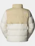 The North Face W Saikuru Jacket Női Utcai Kabát TIU-Gravel-White Dune