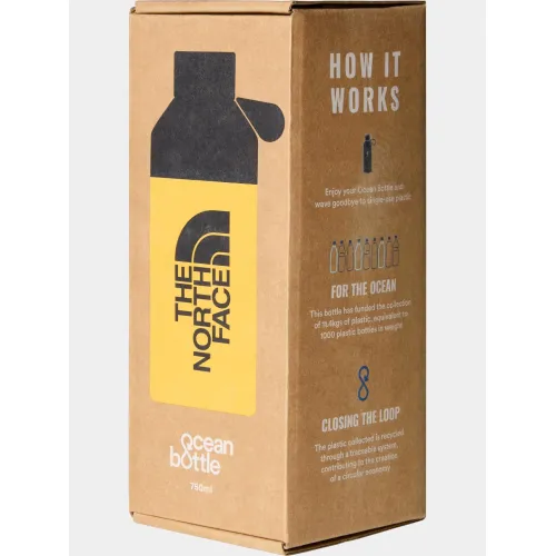 The North Face Tnf Water Bottle 0.75L The North Face Tnf Water Bottle 0.75L Kiegészítő Egyéb ZU3-Summit Gold-Tnf Blk
