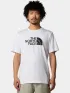 The North Face M S/S Easy Tee Férfi Póló FN4-Tnf White