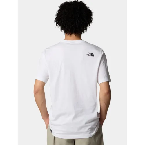 The North Face M S/S Easy Tee Férfi Póló FN4-Tnf White