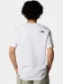 The North Face M S/S Easy Tee Férfi Póló FN4-Tnf White