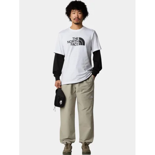 The North Face M S/S Easy Tee Férfi Póló FN4-Tnf White