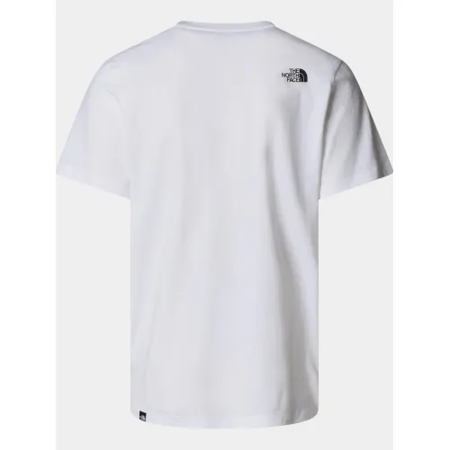The North Face M S/S Easy Tee Férfi Póló FN4-Tnf White