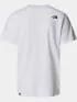 The North Face M S/S Easy Tee Férfi Póló FN4-Tnf White