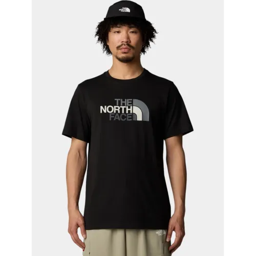 The North Face M S/S Easy Tee Férfi Póló JK3-Tnf Black