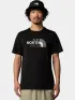 The North Face M S/S Easy Tee Férfi Póló JK3-Tnf Black