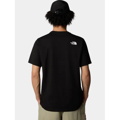 The North Face M S/S Easy Tee Férfi Póló JK3-Tnf Black