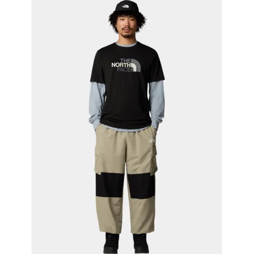 The North Face M S/S Easy Tee Férfi Póló JK3-Tnf Black