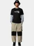 The North Face M S/S Easy Tee Férfi Póló JK3-Tnf Black