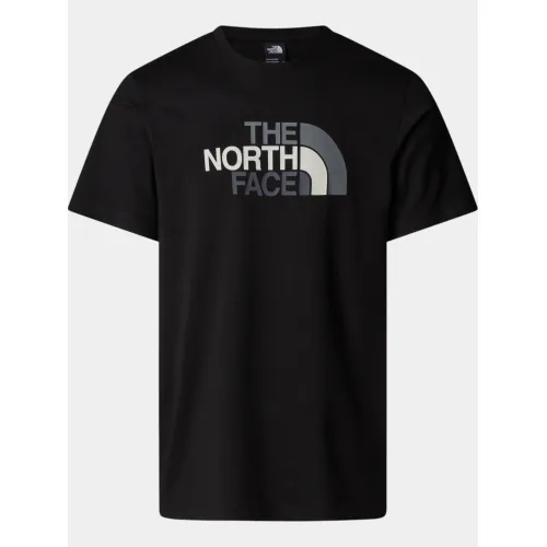 The North Face M S/S Easy Tee Férfi Póló JK3-Tnf Black