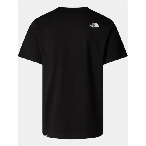The North Face M S/S Easy Tee Férfi Póló JK3-Tnf Black